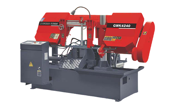 乳源GWK4240数控双柱卧式带锯床