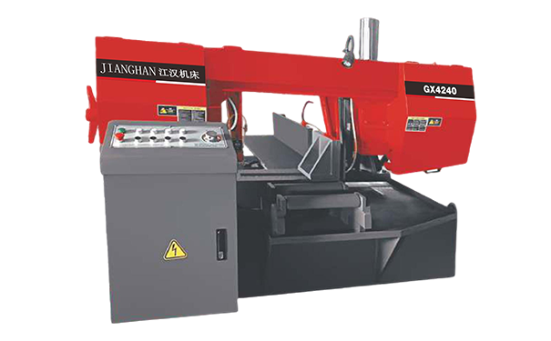 乳源GX4240旋转式带锯床