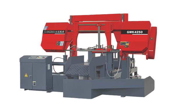 乳源GWK4250数控双柱龙门卧式带锯床