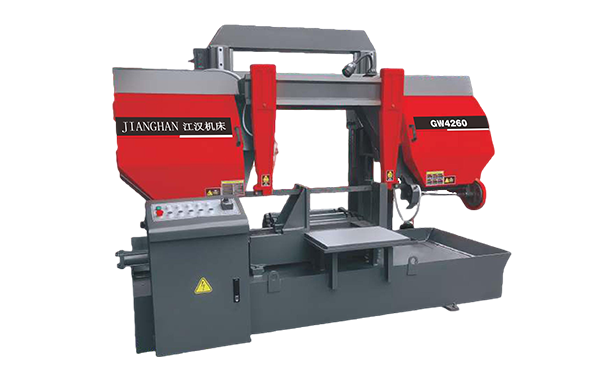 乳源GW4260双柱龙门卧式带锯床