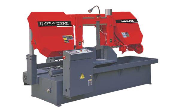 乳源GWK4250数控双柱卧式带锯床