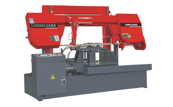乳源GWK4240数控双柱龙门卧式带锯床