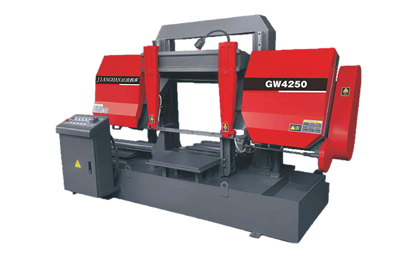 乳源GW4250双柱龙门卧式带锯床