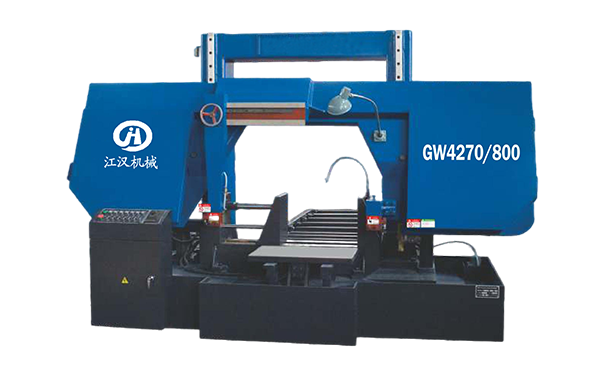 乳源GW4270/800双柱龙门卧式带锯床