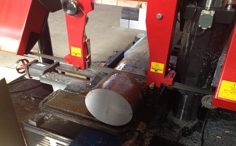 乳源卧式带锯床加工时出现明显振荡如何排查? 乳源卧式带锯床加工时出现明显振荡如何排查?